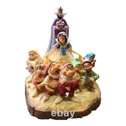 Disney Traditions Wood Carved Snow White by Jim Shore 4023573 NEW in Box