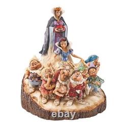 Disney Traditions Wood Carved Snow White by Jim Shore 4023573 NEW in Box