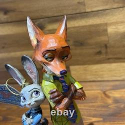 Disney Traditions Zootopia Partners In Crime Figurine 4057956 Jim Shore Enesco