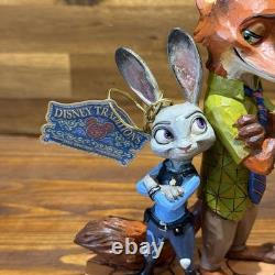 Disney Traditions Zootopia Partners In Crime Figurine 4057956 Jim Shore Enesco