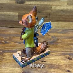 Disney Traditions Zootopia Partners In Crime Figurine 4057956 Jim Shore Enesco