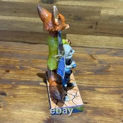 Disney Traditions Zootopia Partners In Crime Figurine 4057956 Jim Shore Enesco