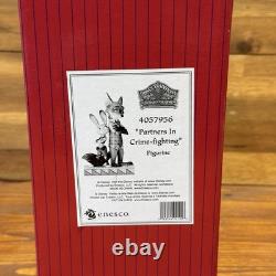 Disney Traditions Zootopia Partners In Crime Figurine 4057956 Jim Shore Enesco