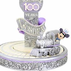 Disney Traditions by Jim Shore 100 Years of Wonder Centennial Train Animated
