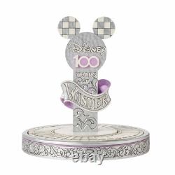 Disney Traditions by Jim Shore 100 Years of Wonder Centennial Train Animated
