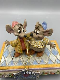 Disney Traditions by Jim Shore 4007661 Jaq and Gus Cinderella Figurine Trinket