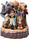 Disney Traditions By Jim Shore Aladdin Characters Carved By Heart Figurine, 7.67