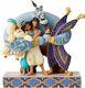 Disney Traditions By Jim Shore Aladdin Genie Carpet Group Hug Figurine