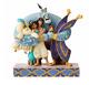 Disney Traditions By Jim Shore Aladdin Genie Carpet Group Hug Figurine 7.87 Inch