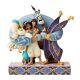 Disney Traditions By Jim Shore Aladdin Group Hug Figurine, 7.87 Inch, Multicolor