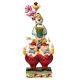 Disney Traditions By Jim Shore Alice In Wonderland Stacked Characters Figurin