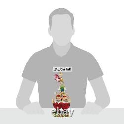 Disney Traditions by Jim Shore Alice in Wonderland Stacked Characters Figurin
