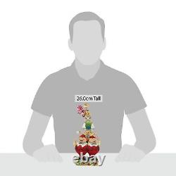 Disney Traditions by Jim Shore Alice in Wonderland Stacked Characters Figurin