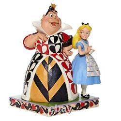 Disney Traditions by Jim Shore Alice in Wonderland and The Queen of Hearts Fi