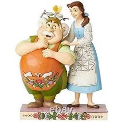 Disney Traditions by Jim Shore Beauty and The Beast Belle and Maurice The Inv