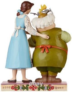 Disney Traditions by Jim Shore Beauty and The Beast Belle and Maurice The Inv