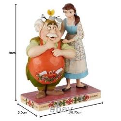 Disney Traditions by Jim Shore Beauty and The Beast Belle and Maurice The Inv