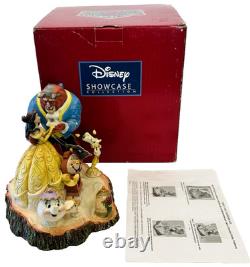 Disney Traditions by Jim Shore Beauty and the Beast Carved by Heart Figure