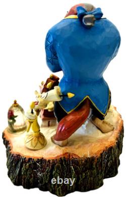Disney Traditions by Jim Shore Beauty and the Beast Carved by Heart Figure