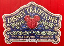 Disney Traditions by Jim Shore Beauty and the Beast Carved by Heart Figure