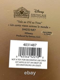 Disney Traditions by Jim Shore Beauty and the Beast Carved by Heart Figure