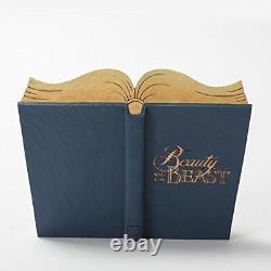 Disney Traditions by Jim Shore Beauty and the Beast Storybook Stone Resin