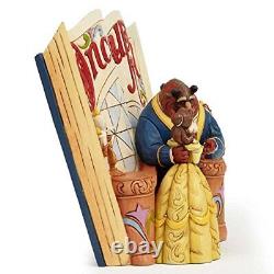 Disney Traditions by Jim Shore Beauty and the Beast Storybook Stone Resin