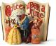 Disney Traditions By Jim Shore Beauty And The Beast Storybook Stone Resin F