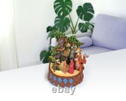 Disney Traditions by Jim Shore Carved by Heart Jungle Book Figurine, 7.87 Inc