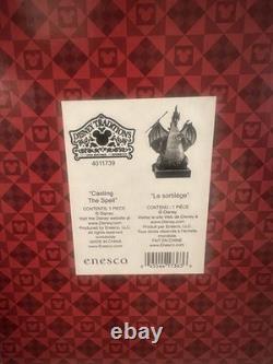 Disney Traditions by Jim Shore Casting the Spell Maleficent & Dragon Figurine