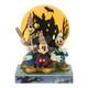 Disney Traditions By Jim Shore Halloween Mickey, Donald And Goofy Lonesome Gh