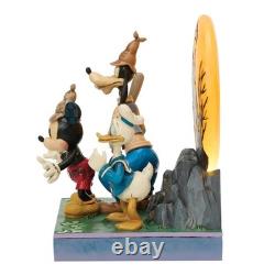 Disney Traditions by Jim Shore Halloween Mickey, Donald and Goofy Lonesome Gh