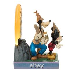Disney Traditions by Jim Shore Halloween Mickey, Donald and Goofy Lonesome Gh