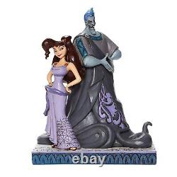 Disney Traditions by Jim Shore Hercules Meg and Hades Figurine, 9 Inch, Multi