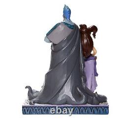 Disney Traditions by Jim Shore Hercules Meg and Hades Figurine, 9 Inch, Multi