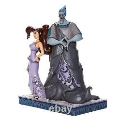 Disney Traditions by Jim Shore Hercules Meg and Hades Figurine, 9 Inch, Multi
