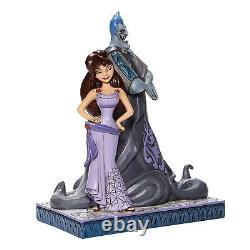 Disney Traditions by Jim Shore Hercules Meg and Hades Figurine, 9 Inch, Multi