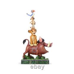 Disney Traditions by Jim Shore Lion King Stacked Characters Figurine, 8 Inch