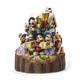 Disney Traditions By Jim Shore Mickey And Friends Caroling Light-up Stone Res