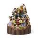 Disney Traditions By Jim Shore Mickey And Friends Caroling Light-up Stone Res