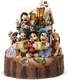 Disney Traditions By Jim Shore Mickey And Friends Caroling Light-up Stone Resin