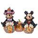 Disney Traditions By Jim Shore Mickey And Minnie Mouse Halloween Figurine, 7
