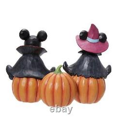 Disney Traditions by Jim Shore Mickey and Minnie Mouse Halloween Figurine, 7
