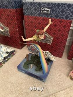 Disney Traditions by Jim Shore Peter Pan 5-Piece Collector Figurine Set