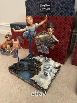 Disney Traditions by Jim Shore Peter Pan 5-Piece Collector Figurine Set