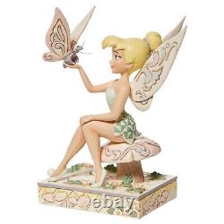 Disney Traditions by Jim Shore Peter Pan Tinkerbell White Woodland Figurine