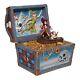 Disney Traditions By Jim Shore Peter Pan Treasure Chest Captain Hook And Smee
