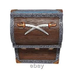 Disney Traditions by Jim Shore Peter Pan Treasure Chest Captain Hook and SMEE