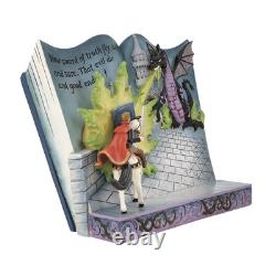 Disney Traditions by Jim Shore Sleeping Beauty Prince Philip and Dragon Story