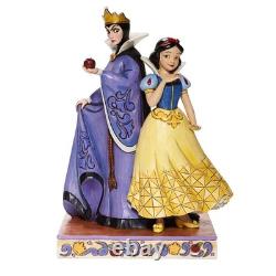 Disney Traditions by Jim Shore Snow White and The Evil Queen Figurine, 8.25 I